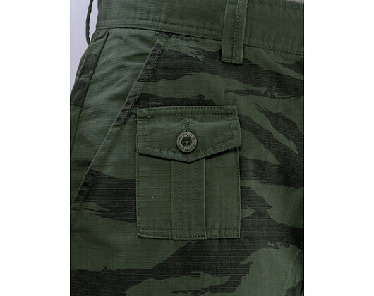 Shorts A Team Camo Cargo Shorts (Military Green)