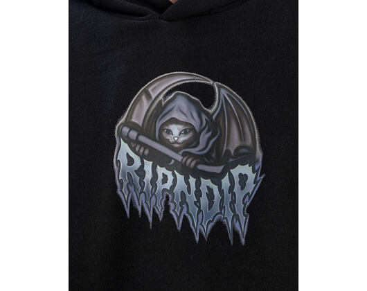 Sweatshirt Out Of Time Hoodie (Black Wash)