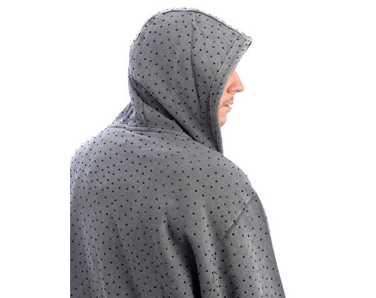 Sweatshirt Ripngems Zip Up Hoodie (Charcoal Wash)