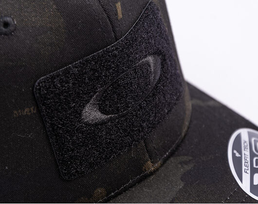 Oakley SI Multicam 110 Snapback Cap Black Multicam