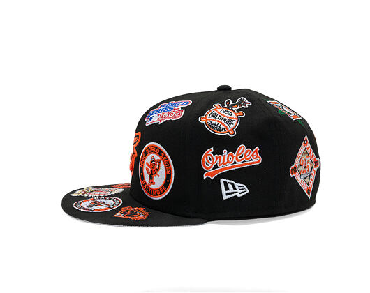 Cap New Era - MLB All Over Logo 59FIFTY - Baltimore Orioles - Team Color