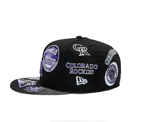 Cap New Era - MLB All Over Logo 59FIFTY - Colorado Rockies - Team Color