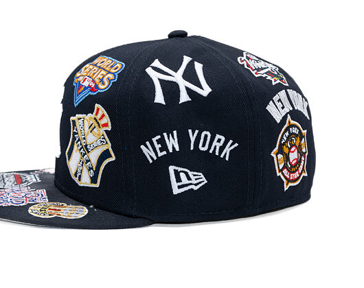 Cap New Era - MLB All Over Logo 59FIFTY - NY Yankees - Team Color