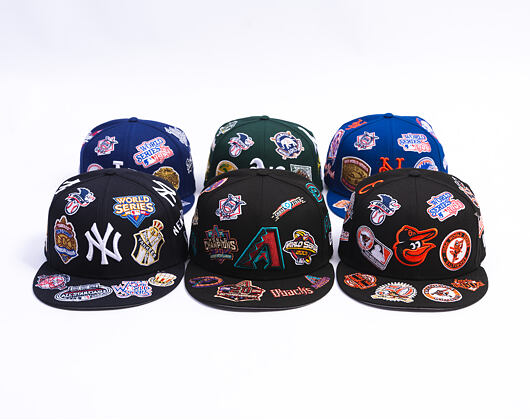 Cap New Era - MLB All Over Logo 59FIFTY - NY Yankees - Team Color