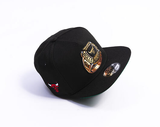 Cap New Era - NBA Ring 9FIFTY A-Frame - Chicago Bulls - Black