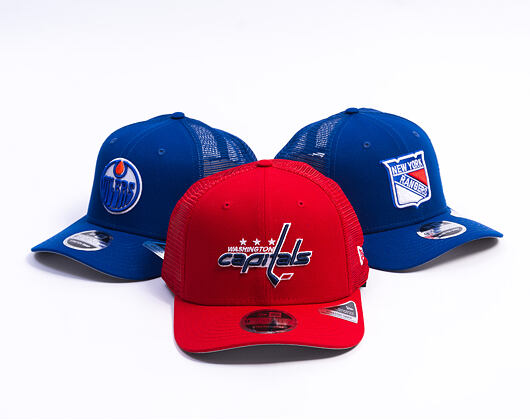 Cap New Era - NHL Core Mesh 9SEVENTY Stretch-Snap - Washington Capitals - Team Color