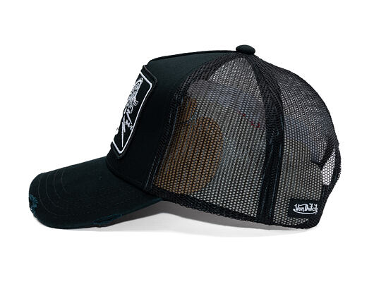 Cap Von Dutch - Trucker - Eye Out Logo Black