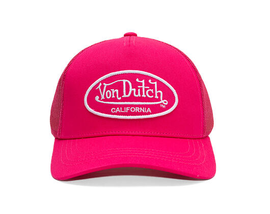 Cap Von Dutch - Trucker - Cali Patch Electric Pink