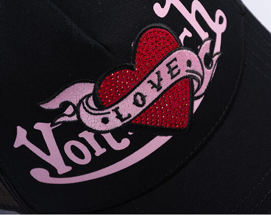Cap Von Dutch - Trucker - Stoned Love Logo Black/Pink