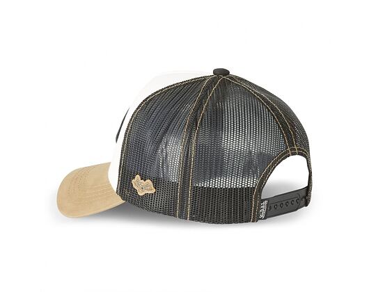 Cap Von Dutch - Trucker - Classic Logo Grey/White