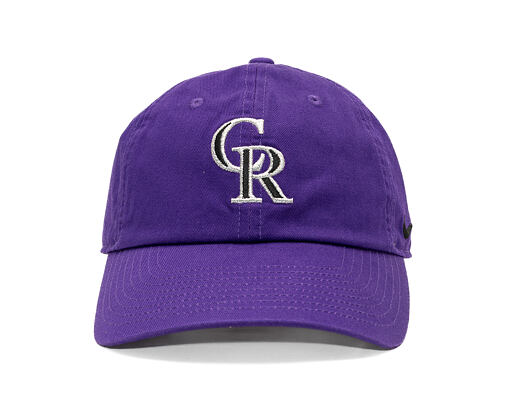 Cap Nike - Club Unstructured - Colorado Rockies - Court Purple 51L