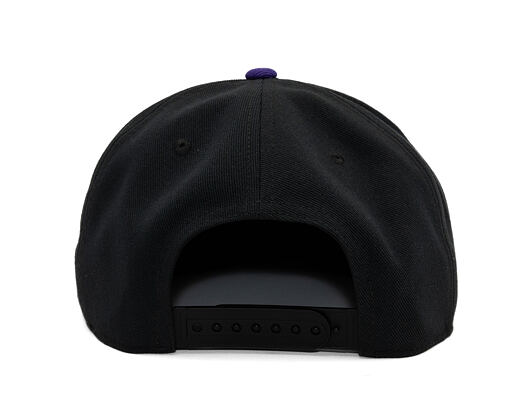 Cap Nike - Dri-Fit Pro - Colorado Rockies - Black 00A/Court Purple 51L