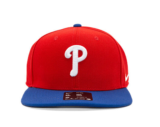 Cap Nike - Dri-Fit Pro - Philadelphia Phillies - Sport Red 62Q/Rush Blue 4EW