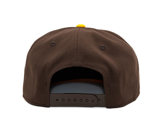 Cap Nike - Dri-Fit Pro - San Diego Padres - Dark Cinder 20Q/Amarillo 78H