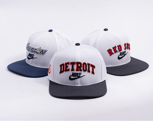 Cap Nike - Cooperstown Dri-Fit Pro - Detroit Tigers - White 10A/Pitch Blue 4FA