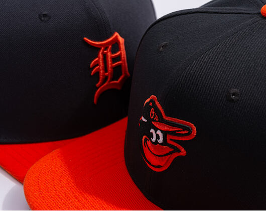 Cap Nike - Dri-Fit Pro - Baltimore Orioles - Black 00A/Team Orange 89L