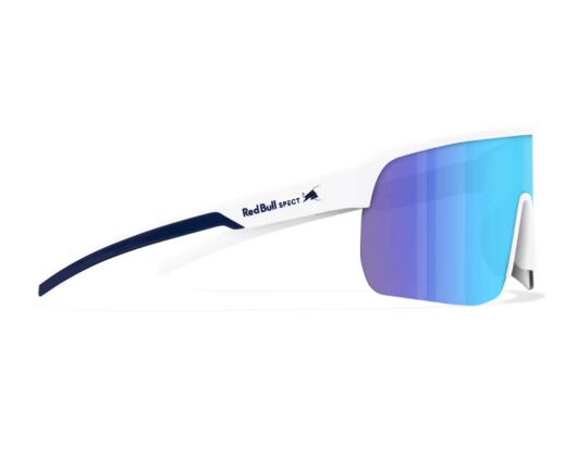 Sunglasses Red Bull Spect - Dakota-002 White Ice Blue Revo