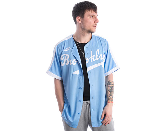 Jersey Nike - MLB Cooperstown Jersey - Brooklyn Dodgers - Cobalt Pulse 4NA