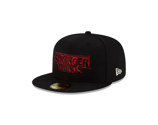 Cap New Era - Demogorgon 59FIFTY - Stranger Things - Black