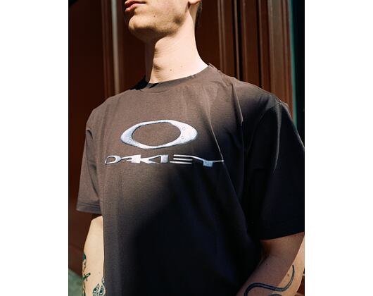 Tee Oakley - New Retro Tee X-Metal 3.0 - Shadow/Black