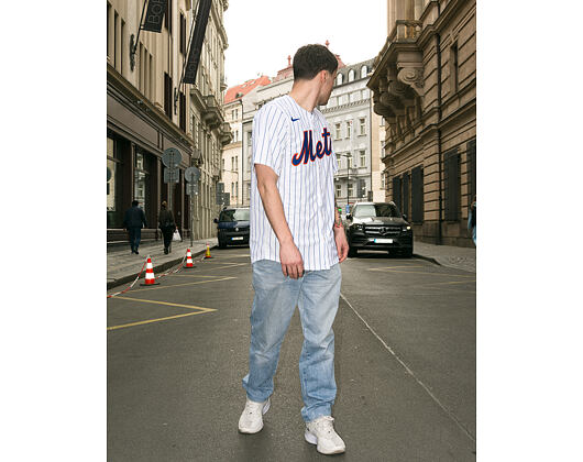 Jersey Nike - MLB Limited Home Jersey - New York Mets - White 10A