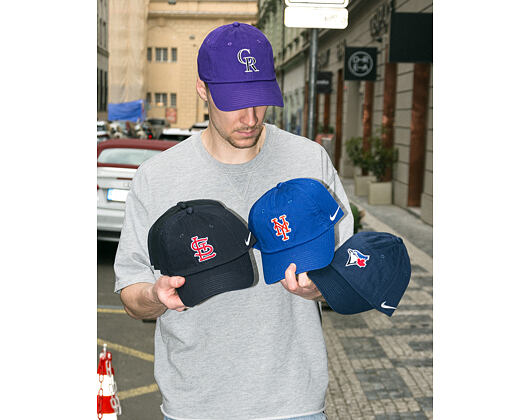 Cap Nike - Club Unstructured - New York Mets - Rush Blue 4EW
