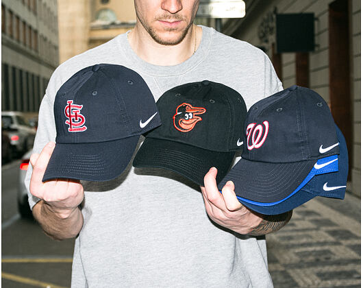 Cap Nike - Club Unstructured - Washington Nationals - Pitch Blue 4FA