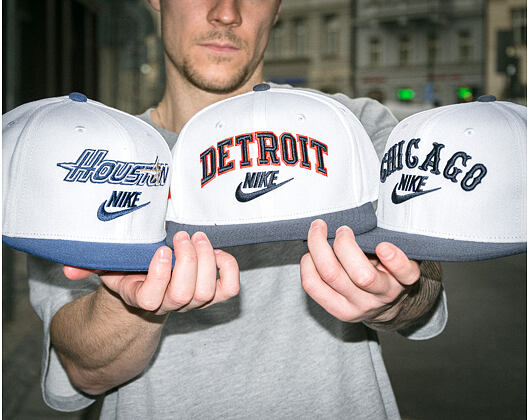 Cap Nike - Cooperstown Dri-Fit Pro - Chicago White Sox - White 10A/Pitch Blue 4FA