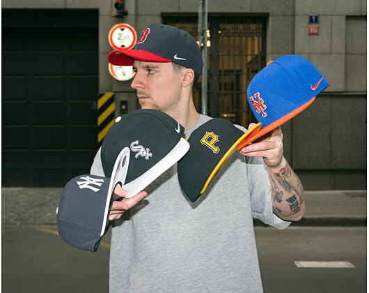 Cap Nike - Dri-Fit Pro - Pittsburgh Pirates - Black 00A/Sundown 79Q