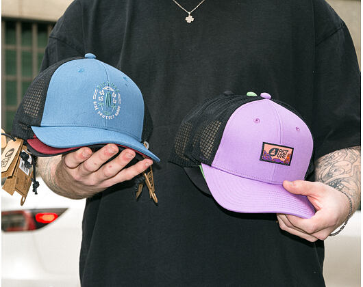 Cap Picture - Zephyr Trucker - Serenity Blue