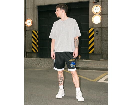 Shorts New Era - NBA US Edit - Golden State Warriors - Black