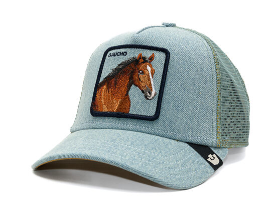 Cap Goorin - Denim Gaucho - Light Denim