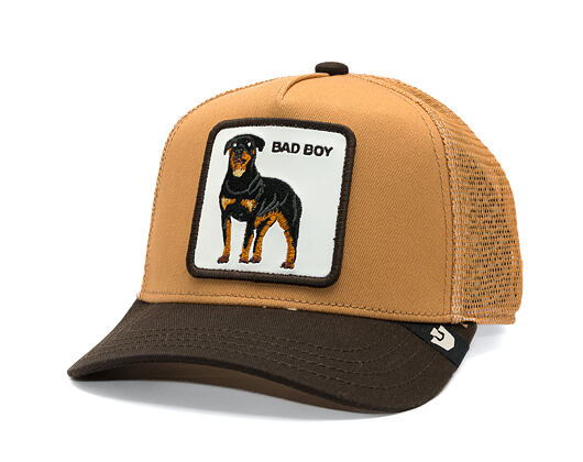 Cap Goorin - Bad Boy Trucker Mini - Heat / Ground
