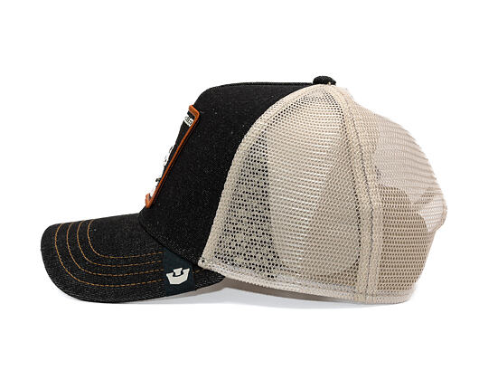 Cap Goorin - Denim Skull - Dark Denim