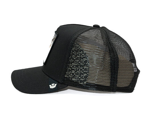 Cap Goorin - Wise Ass Trucker - Owl - Black