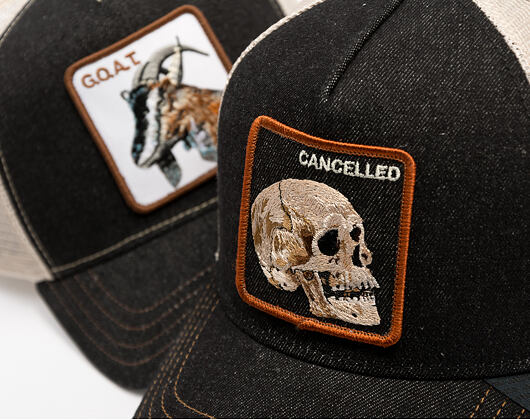 Cap Goorin - Denim Skull - Dark Denim