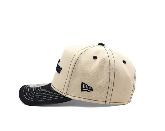 Cap New Era - MLB City Icon 9FORTY A-Frame - NY Yankees - Cream / Navy