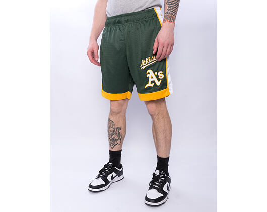 Shorts New Era - MLB US Edit - Oakland Athletics - Team Color