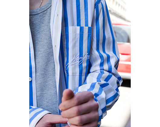 Shirt Karl Kani - Kani Jeans Stripe Oversized Shirt Multicolor
