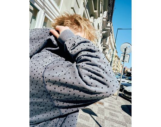 Sweatshirt Ripngems Zip Up Hoodie (Charcoal Wash)
