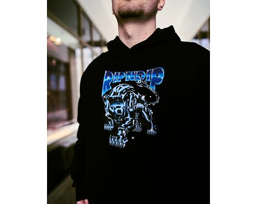 Sweatshirt Cyborg Hoodie (Black Wash)