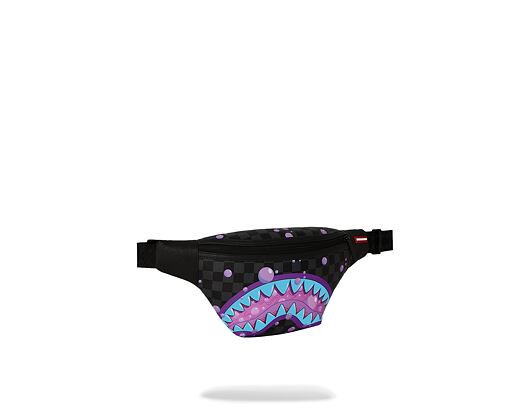 Crossbody Sprayground - Purple Slime Takeover Savvy Crossbody