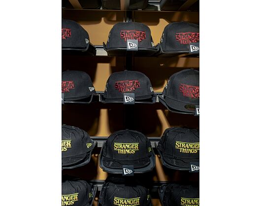 Cap New Era - Demogorgon 59FIFTY - Stranger Things - Black