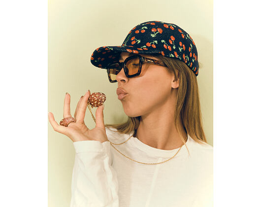 Cap Kangol - Tropic Cherry Spacecap - Navy