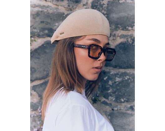 Kangol Bamboo 507 Beige Flat Cap