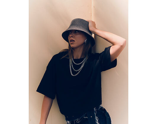 Kangol - Grid Knit Bucket - Black