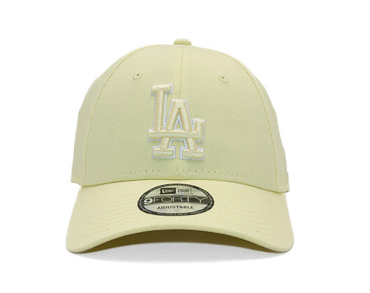 Cap New Era - MLB Team Outline 9FORTY - LA Dodgers - Yellow / White