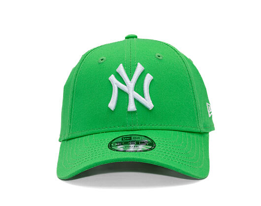 Kids Cap New Era - MLB Essential 9FORTY - NY Yankees - Green / White