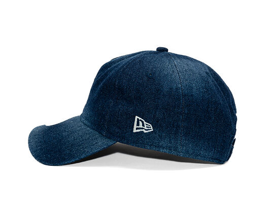 Womens Cap New Era - MLB Denim 9TWENTY A-Frame - NY Yankees - Navy