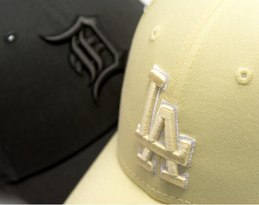 Cap New Era - MLB Team Outline 9FORTY - LA Dodgers - Yellow / White